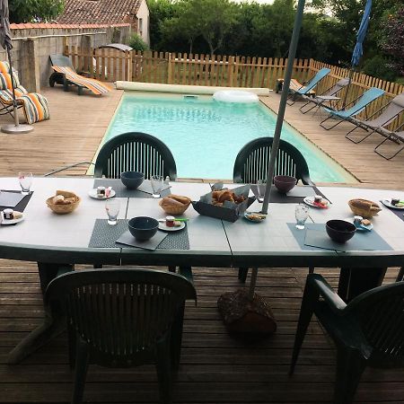 Les Ormeaux Bed & Breakfast Сотерн Екстериор снимка