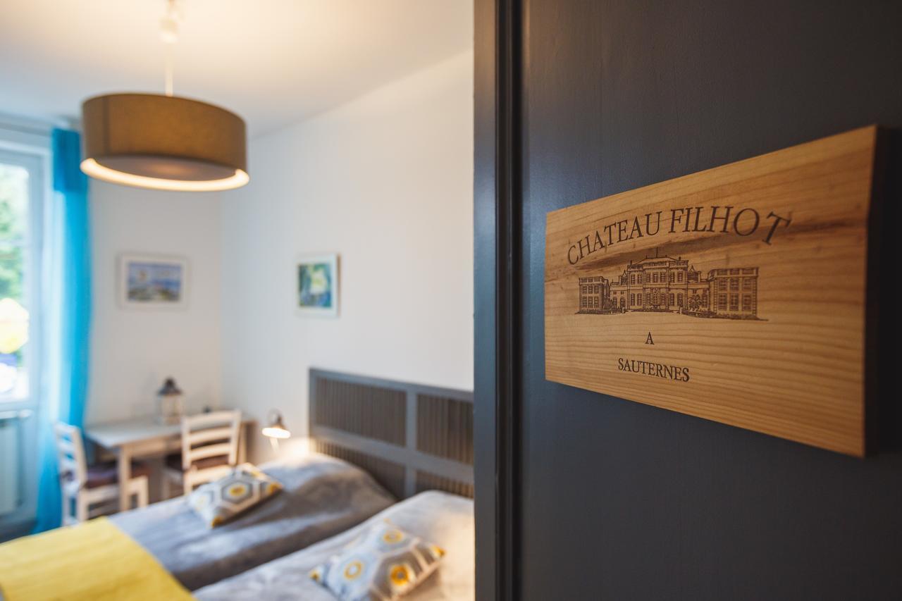 Les Ormeaux Bed & Breakfast Сотерн Екстериор снимка